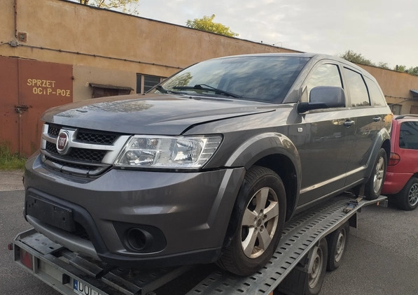 Fiat Freemont cena 17900 przebieg: 205700, rok produkcji 2011 z Oleśnica małe 137